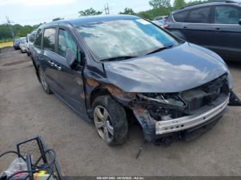  Salvage Honda Odyssey