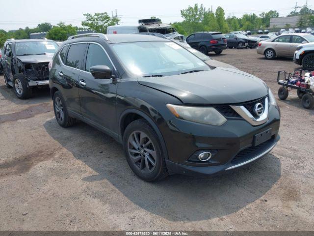  Salvage Nissan Rogue
