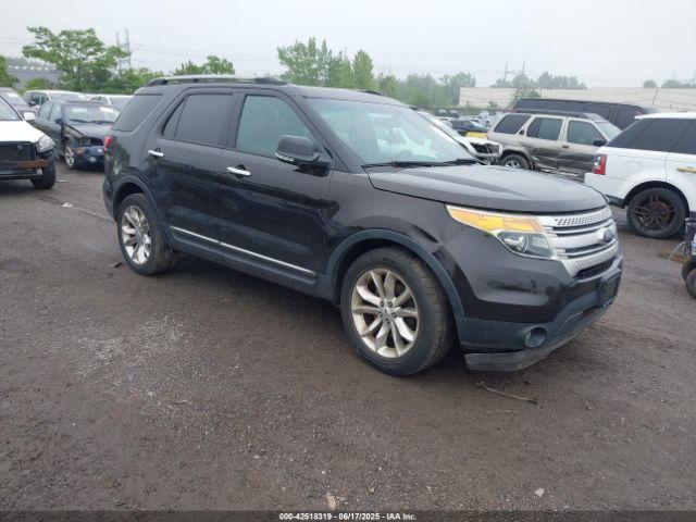  Salvage Ford Explorer
