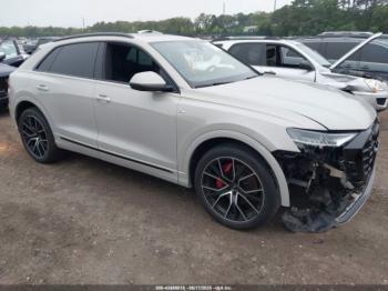  Salvage Audi Q8