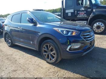  Salvage Hyundai SANTA FE