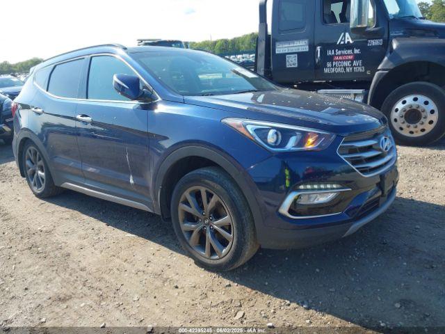  Salvage Hyundai SANTA FE