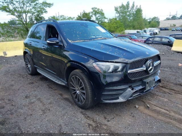  Salvage Mercedes-Benz GLE