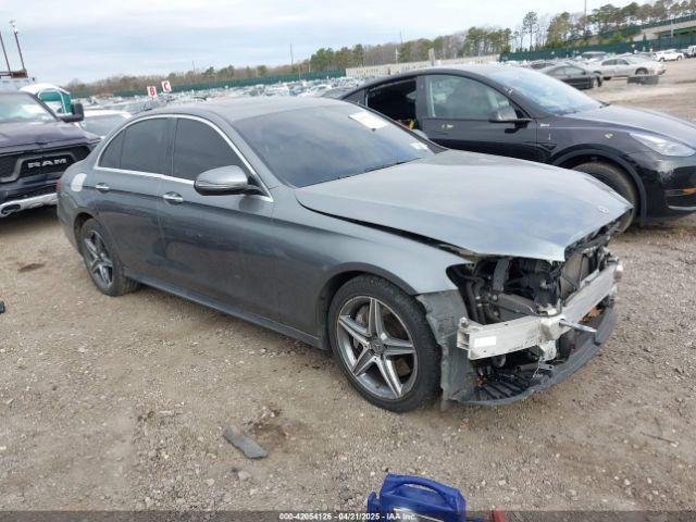  Salvage Mercedes-Benz E-Class