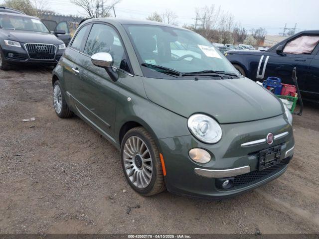  Salvage FIAT 500