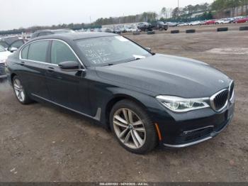  Salvage BMW Alpina B7