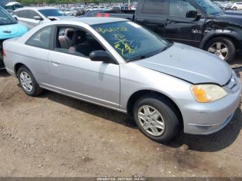  Salvage Honda Civic