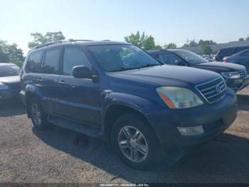  Salvage Lexus Gx