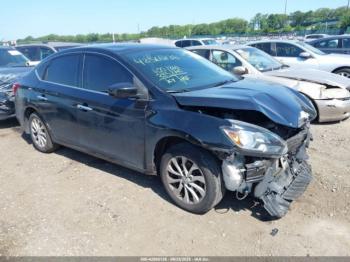  Salvage Nissan Sentra