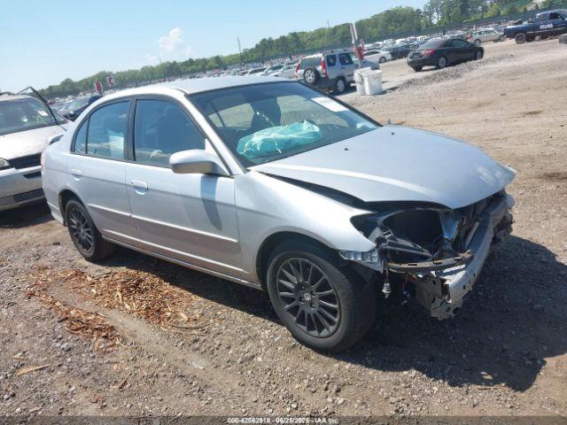  Salvage Honda Civic