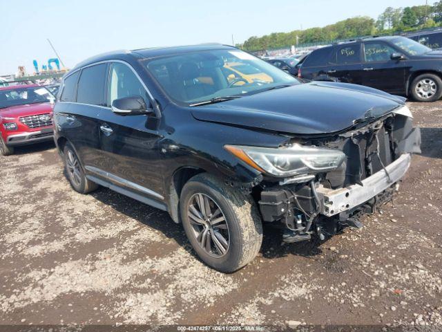  Salvage INFINITI Qx