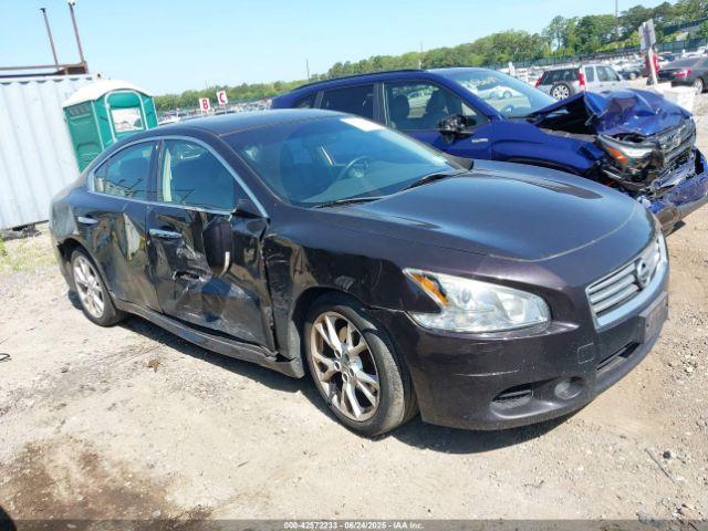  Salvage Nissan Maxima