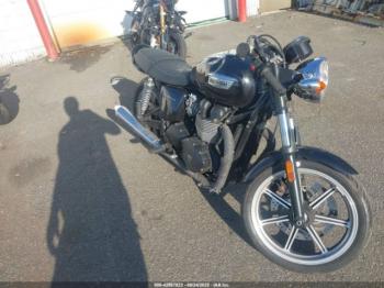  Salvage Triumph Motorcycle Bonneville