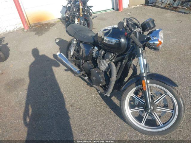  Salvage Triumph Motorcycle Bonneville