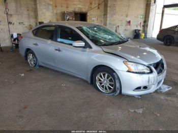  Salvage Nissan Sentra