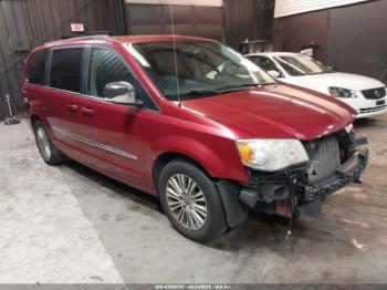  Salvage Chrysler Town & Country