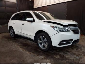  Salvage Acura MDX