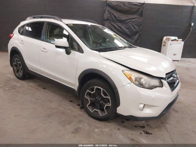  Salvage Subaru Crosstrek