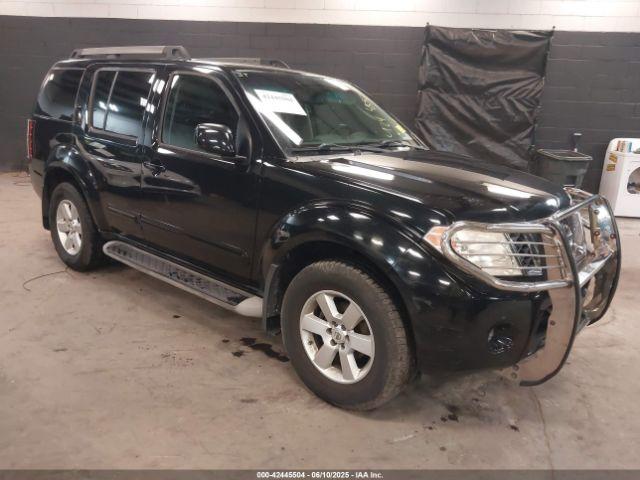  Salvage Nissan Pathfinder