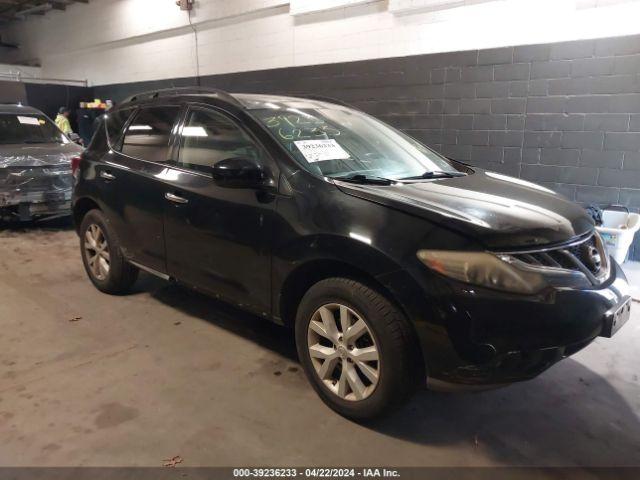  Salvage Nissan Murano