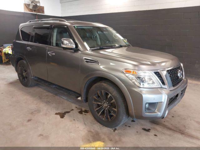  Salvage Nissan Armada