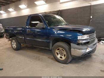  Salvage Chevrolet Silverado 1500
