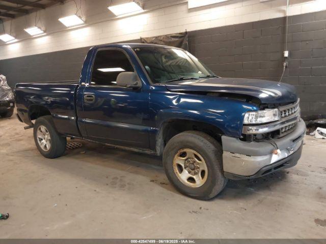  Salvage Chevrolet Silverado 1500