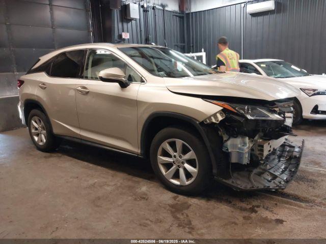  Salvage Lexus RX