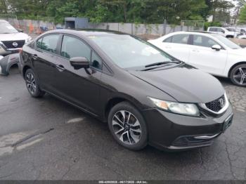  Salvage Honda Civic