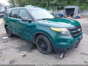  Salvage Ford Police Interceptor