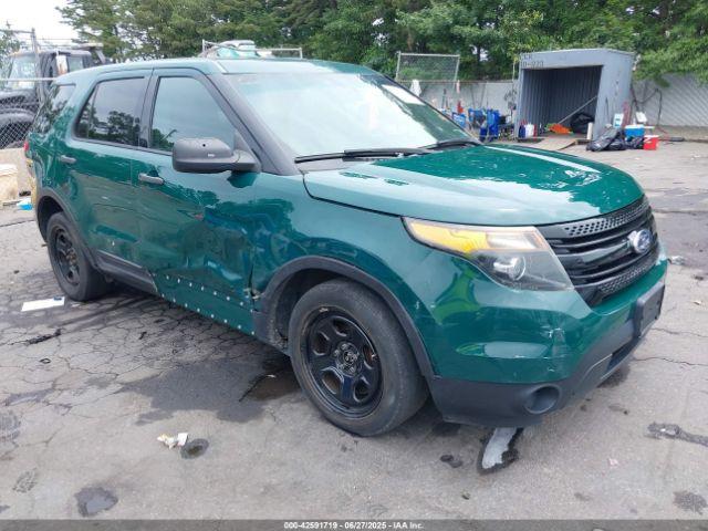  Salvage Ford Police Interceptor