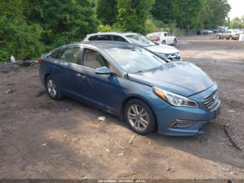  Salvage Hyundai SONATA