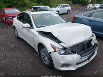  Salvage INFINITI Q50