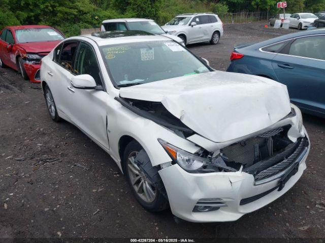  Salvage INFINITI Q50
