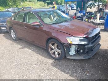  Salvage Volkswagen Passat