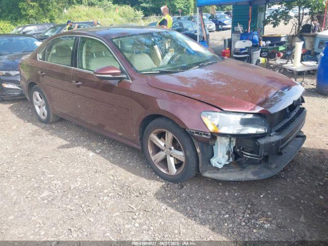  Salvage Volkswagen Passat
