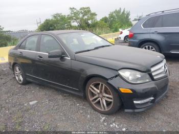  Salvage Mercedes-Benz C-Class