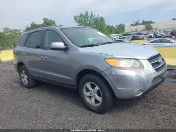  Salvage Hyundai SANTA FE