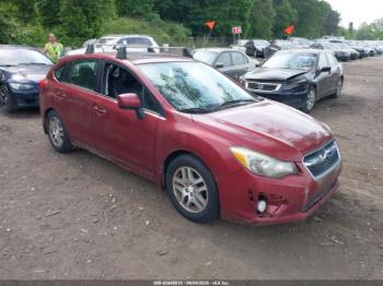  Salvage Subaru Impreza