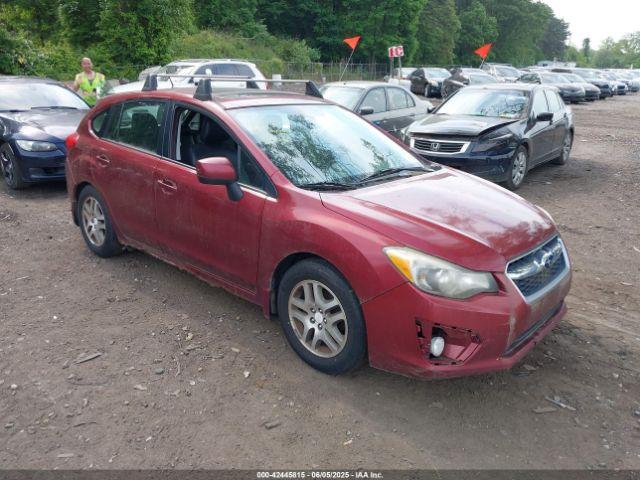  Salvage Subaru Impreza