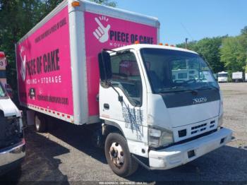  Salvage Isuzu W4s042 Npr Hd Dsl Reg