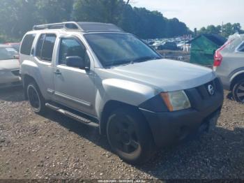  Salvage Nissan Xterra