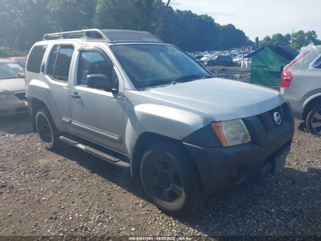  Salvage Nissan Xterra
