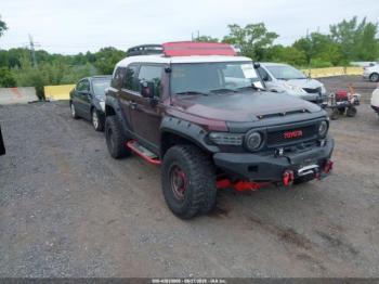  Salvage Toyota FJ Cruiser