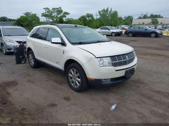  Salvage Lincoln MKX
