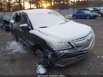  Salvage Acura MDX