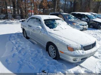  Salvage Hyundai XG350