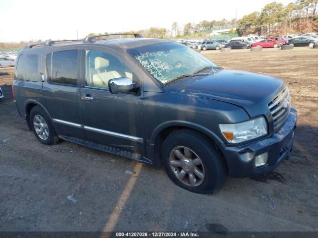  Salvage INFINITI Qx
