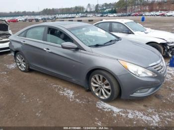  Salvage Hyundai SONATA