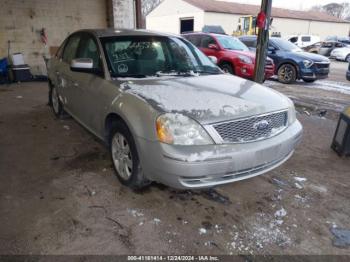  Salvage Ford Five Hundred